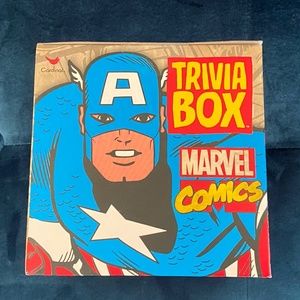 Marvel Comics Trivia Box (trivia cards)